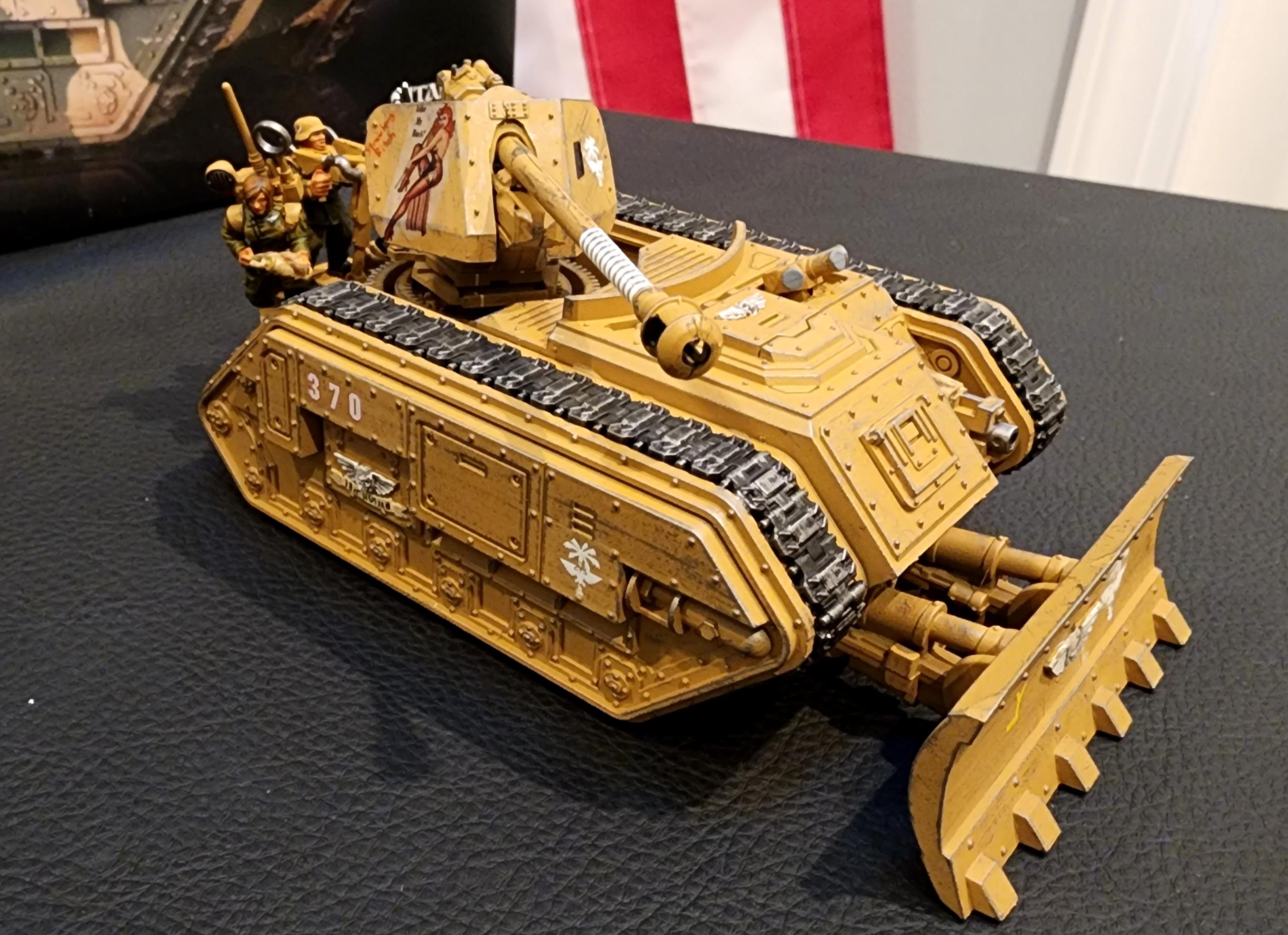 Afrika Korps Conversion Dak Imperial Guard Warhmmer 40k PAK 40 afrika-korps-conversion-dak-imperial-guard-warhmmer-40k-pak-40